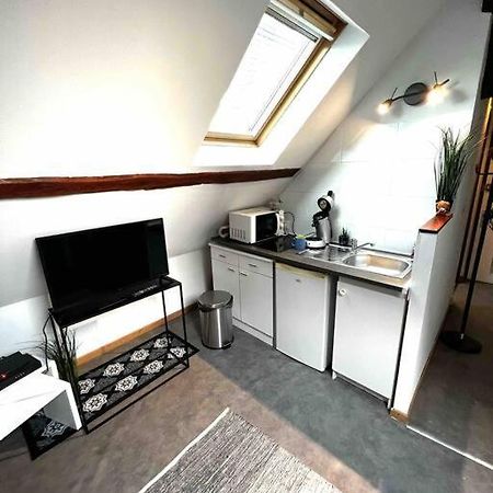 Tres Beau Studio Mansarde, Centre De Bourges Appartement Buitenkant foto