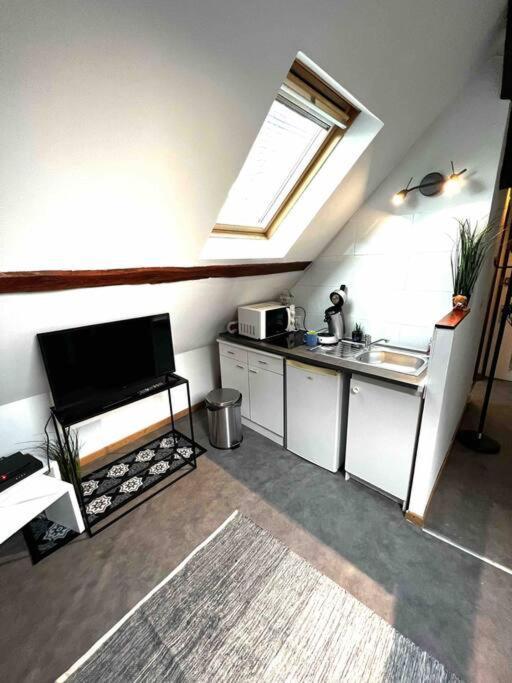 Tres Beau Studio Mansarde, Centre De Bourges Appartement Buitenkant foto